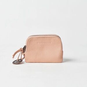 NWOT Wanderers THE VENETIAN CARD WALLET blush